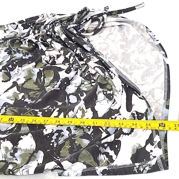 Cute camo butterfly summer dress  beach coverup size L. - Picture 9 of 12
